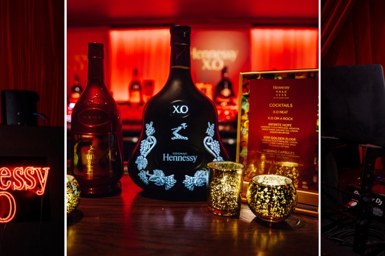 Hennessy Ushers in the Year of the Rat with Zhang Huan Collab & Epic Party