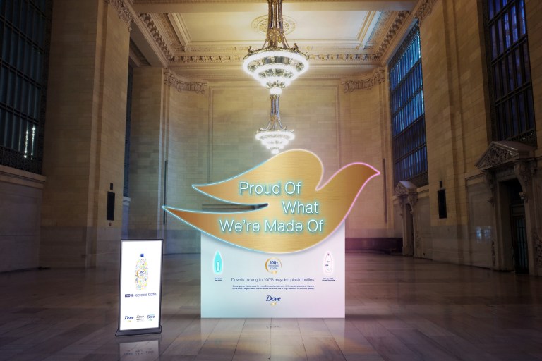 Got Plastic Waste? Dove Wants to Recycle It