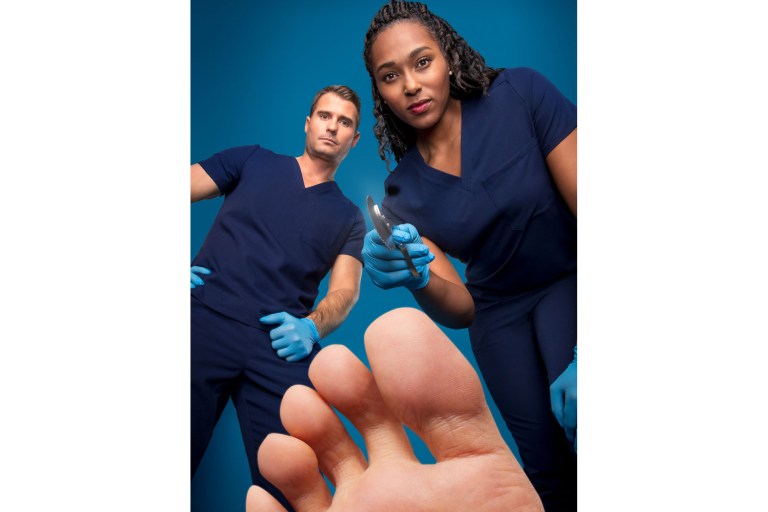 18 Questions with Dr. Ebonie Vincent of TLC’s ‘My Feet Are Killing Me’