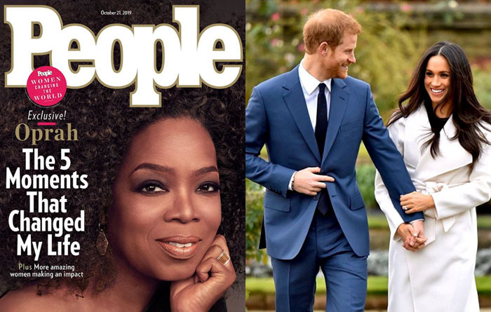 Heard on the Street: Don’t Blame Oprah for Meghan and Prince Harry Stepping Down