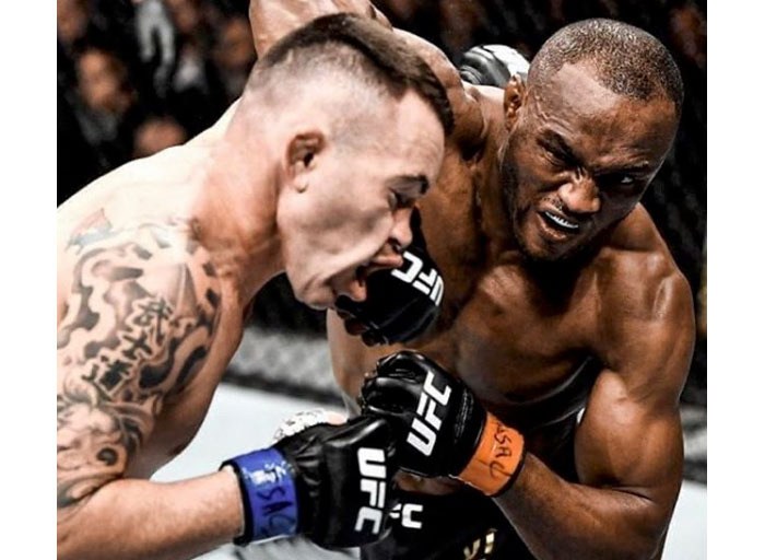 Heard on the Street: MAGAt-Jaw Breaker Kamaru Usman Says He’s a True American