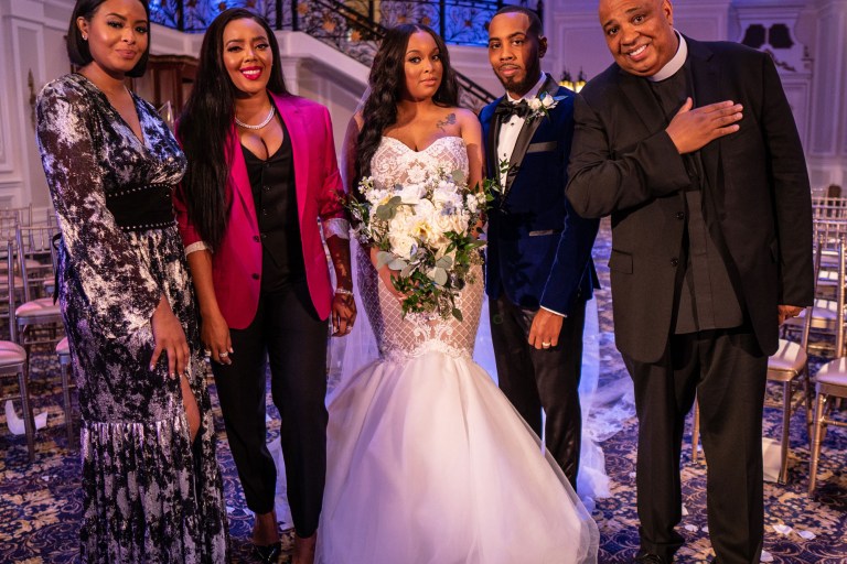 Quick Pics: ‘Growing Up Hip Hop’s JoJo Simmons Ties the Knot