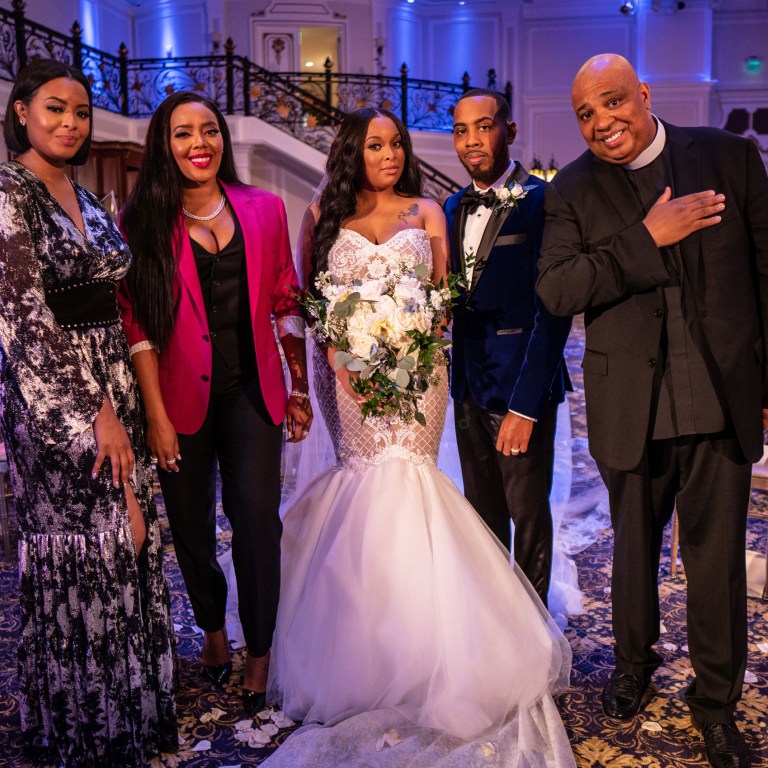 Quick Pics: ‘Growing Up Hip Hop’s JoJo Simmons Ties the Knot