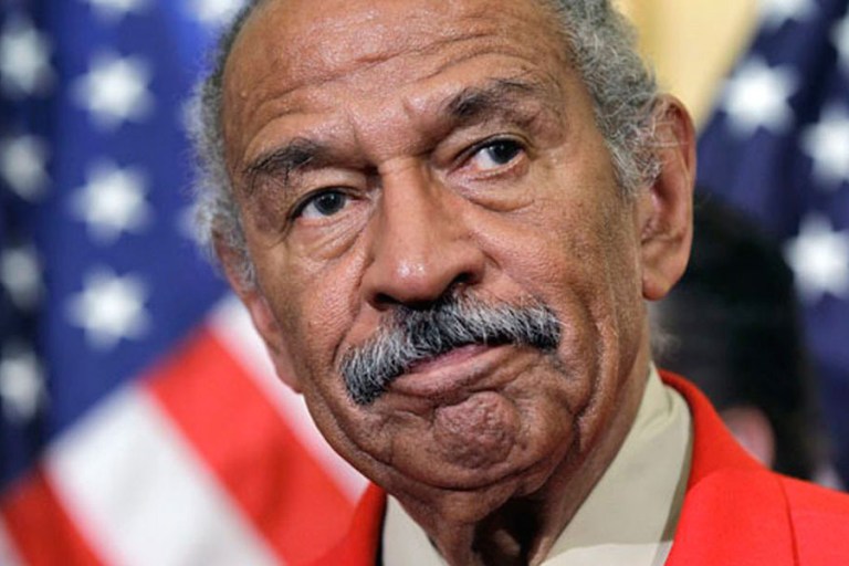 Rep. John Conyers Jr. Dies at Age 90