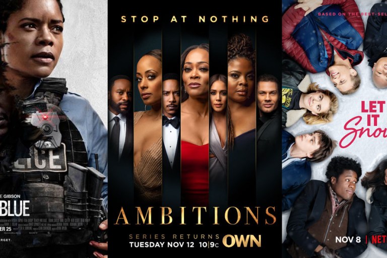 Trailer Load: ‘Black and Blue,’ ‘Ambitions,’ ‘Let It Snow,’ and More