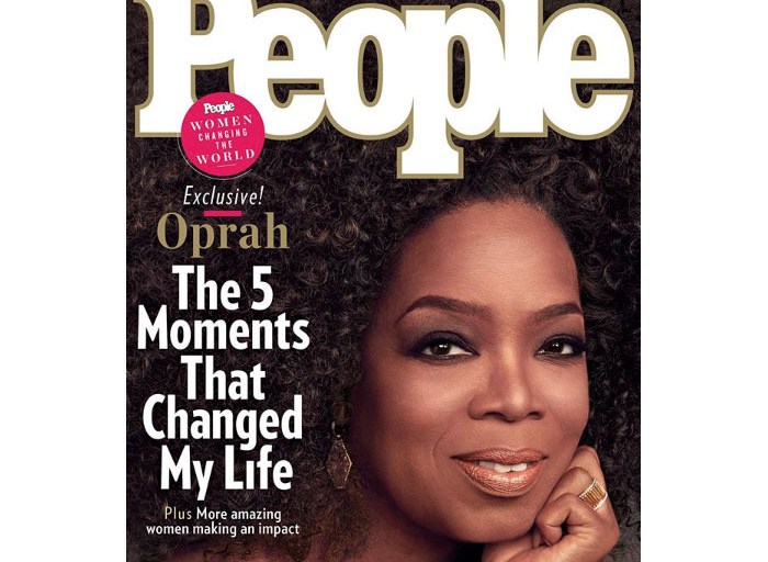 Heard on the Street: Oprah on the Responsibility and Sacrifice of Motherhood