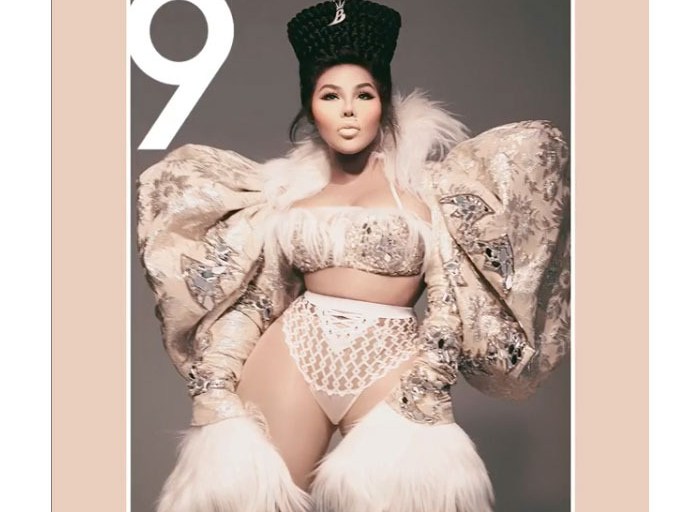 Heard on the Street: Lil Kim Addresses That PETA Demonstrator