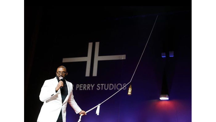 Tyler Perry Talks New Eponymous Studios, His Son Aman, Oprah, and More