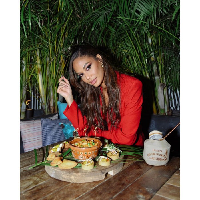 SocietEye: Dewar’s + Joan Smalls Launch Caribbean Smooth Scotch Whisky