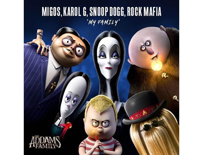 Weekday Distraction: Snoop Dogg & Migos Rap ‘My Family’ off ‘The Adddams Family’