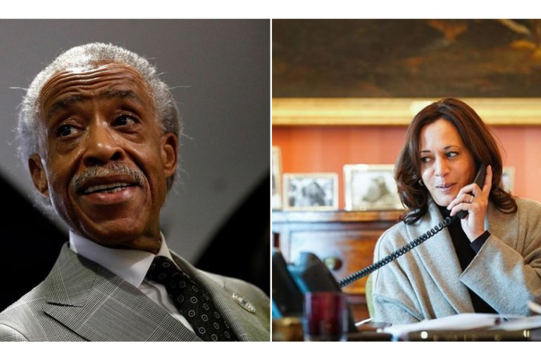 First Look: Rev. Al Sharpton Interviews Vice President Kamala Harris