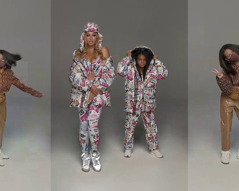 The Best Reactions to Blue Ivy Promoting Mom Beyoncé’s ‘Icy Park’ Adidas x Ivy Park Line
