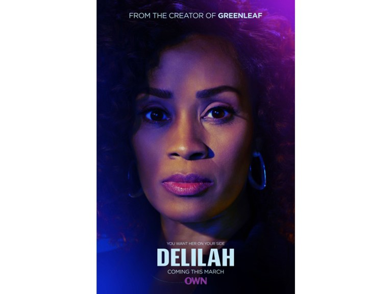 Uptown Delilah Poster
