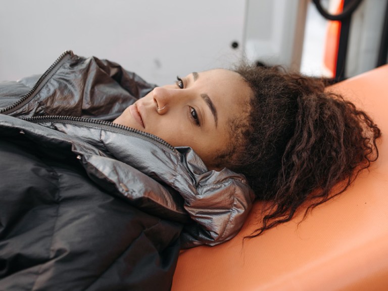 Uptown Emergency Room Patient
