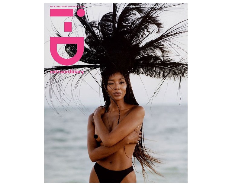 Heard on the Street: Naomi Campbell on Shooting ‘i-D’ Cover in Kenya With Black Creatives