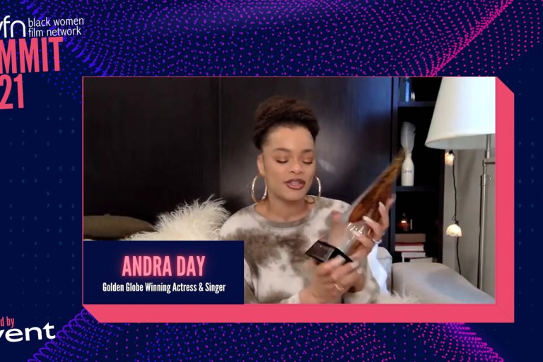 Andra Day Accepts BWFN Award