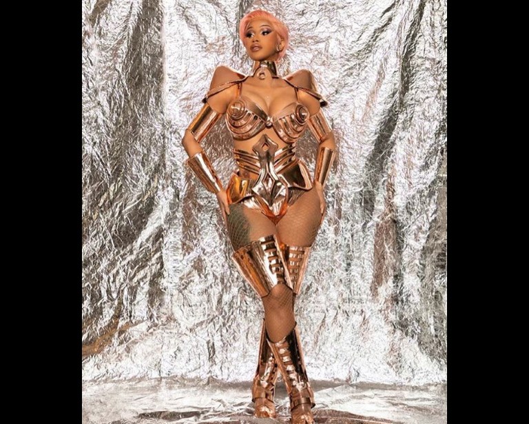 Get the Look: Cardi B’s Glowing Skin at the Grammy Awards