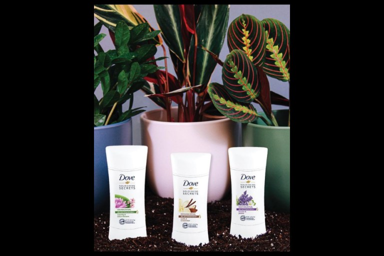 Get Grounded with Dove and Create a Self-Care Ritual