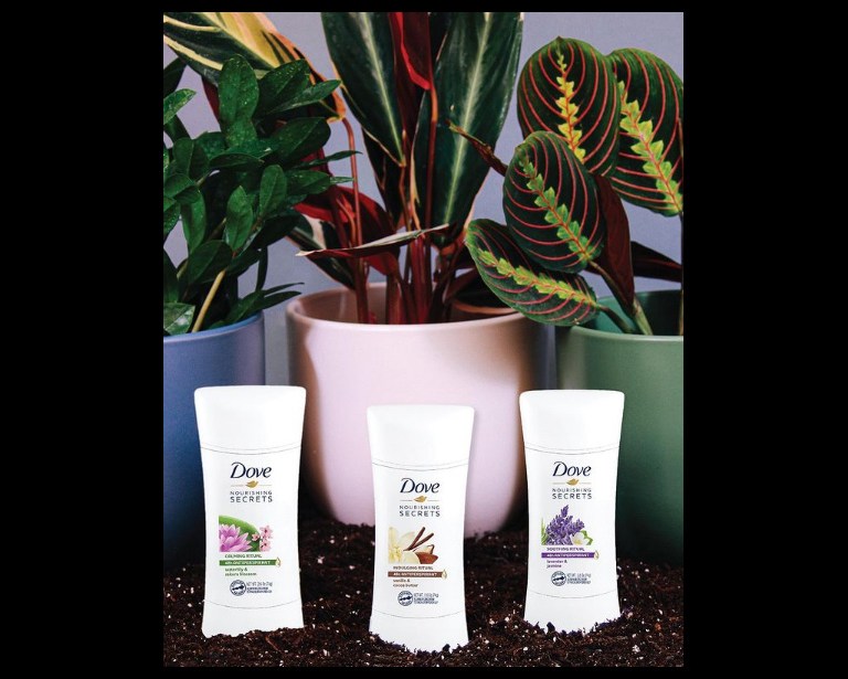 Get Grounded with Dove and Create a Self-Care Ritual
