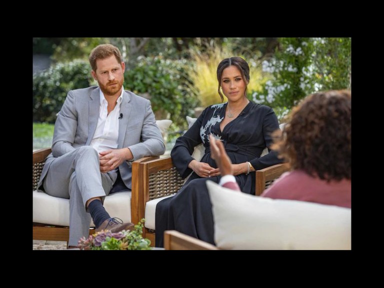 Uptown Harry Meghan Oprah Interview