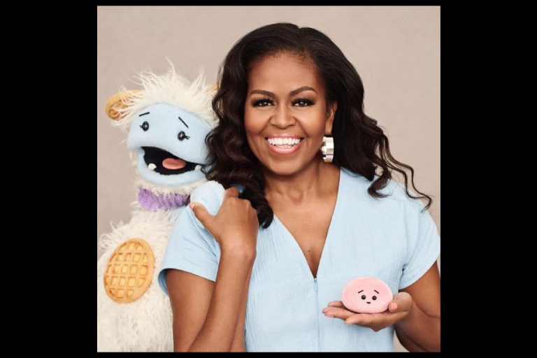 Michelle Obama Talks ‘Waffles + Mochi’ & Passion for Kids’ Health [VIDEOS]