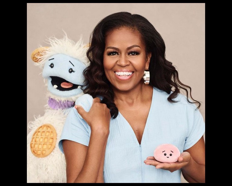Michelle Obama Talks ‘Waffles + Mochi’ & Passion for Kids’ Health [VIDEOS]