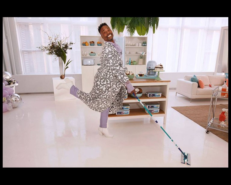 Billy Porter Says Spring Cleaning Is Self-Caring