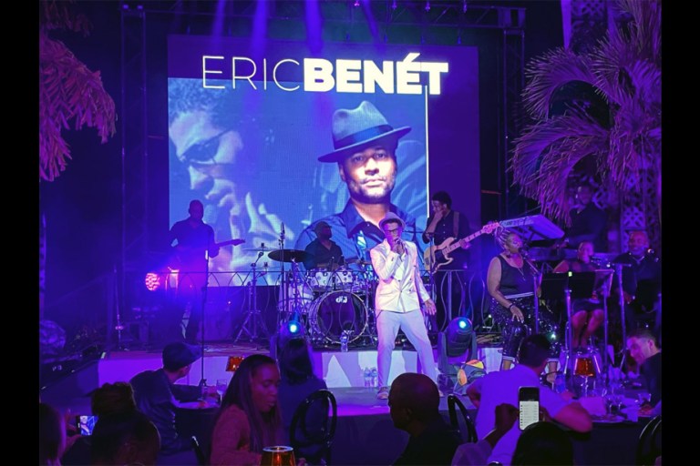 Eric Benét Headlines The Historic Hampton House’s ‘From BeBop 2 HipHop’ Kick-Off