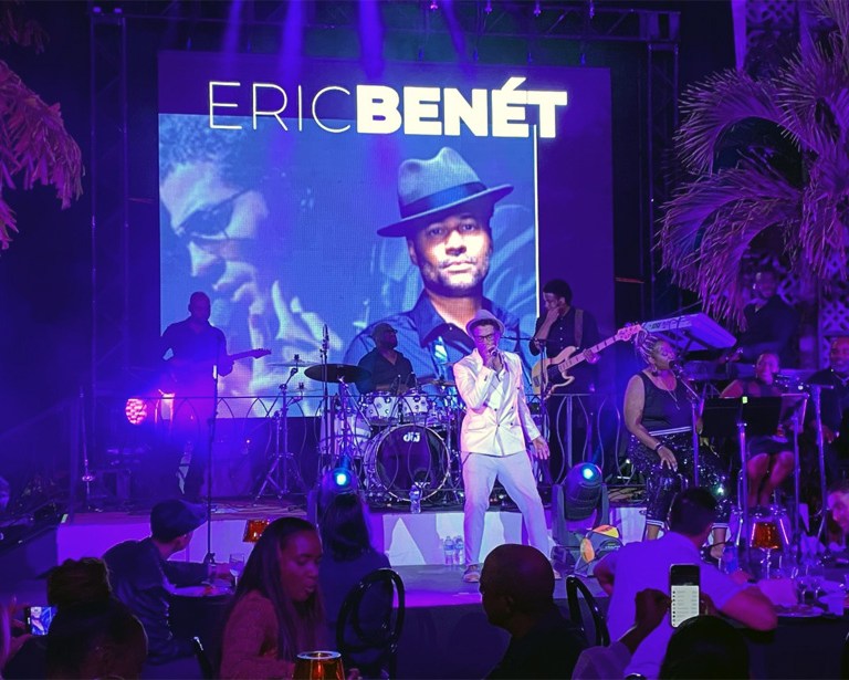 Eric Benét Headlines The Historic Hampton House’s ‘From BeBop 2 HipHop’ Kick-Off