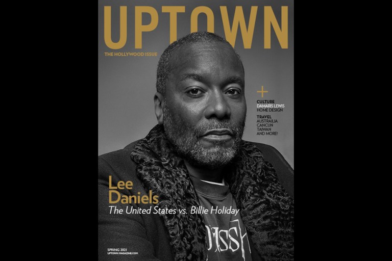 Lee Daniels Covers The Hollywood Issue of ‘UPTOWN’