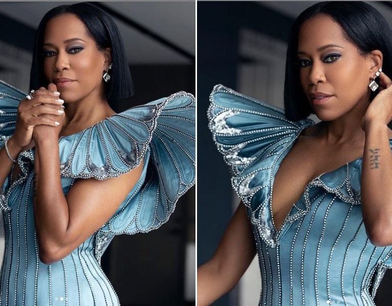 Get the Look: Regina King’s Flawless Oscars-Worthy Bob
