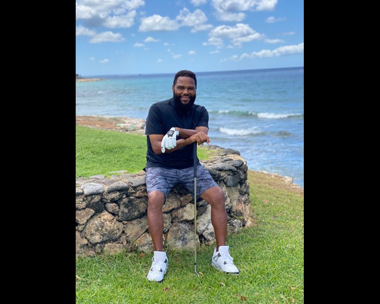 Anthony Anderson is Ready to Get Back to Living After Unusual Vaccination Journey