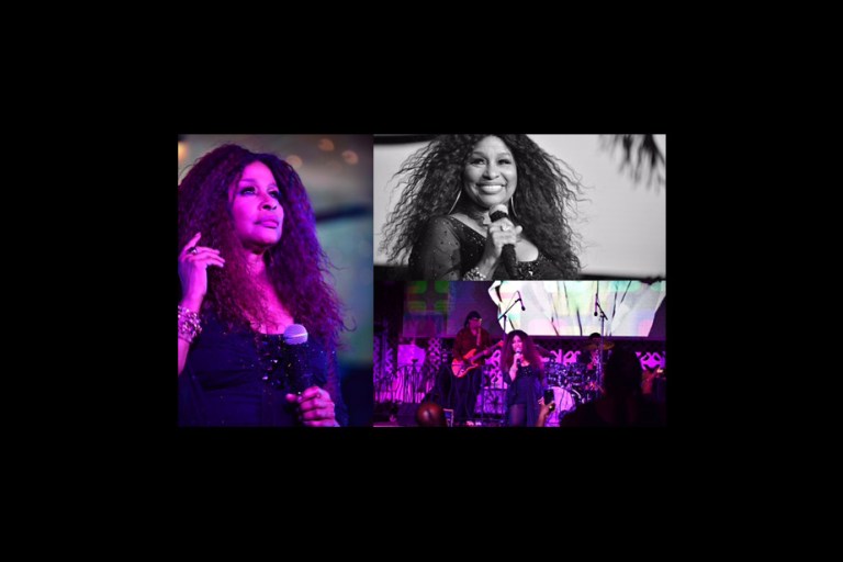 Chaka Khan is a Woman of Fire