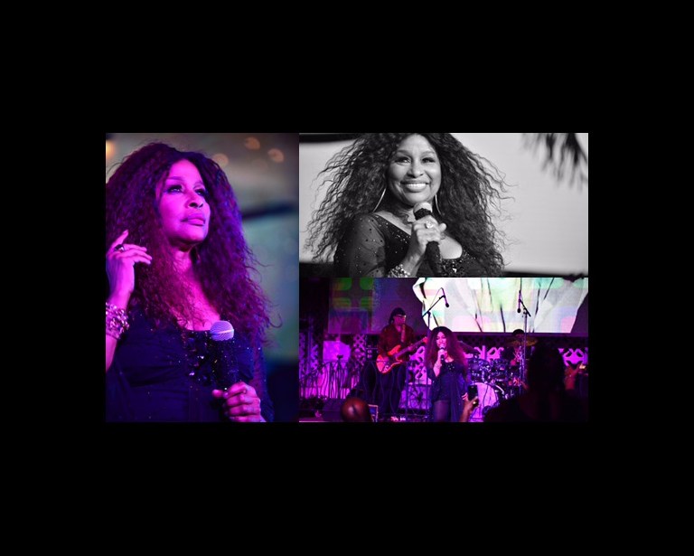 Chaka Khan is a Woman of Fire