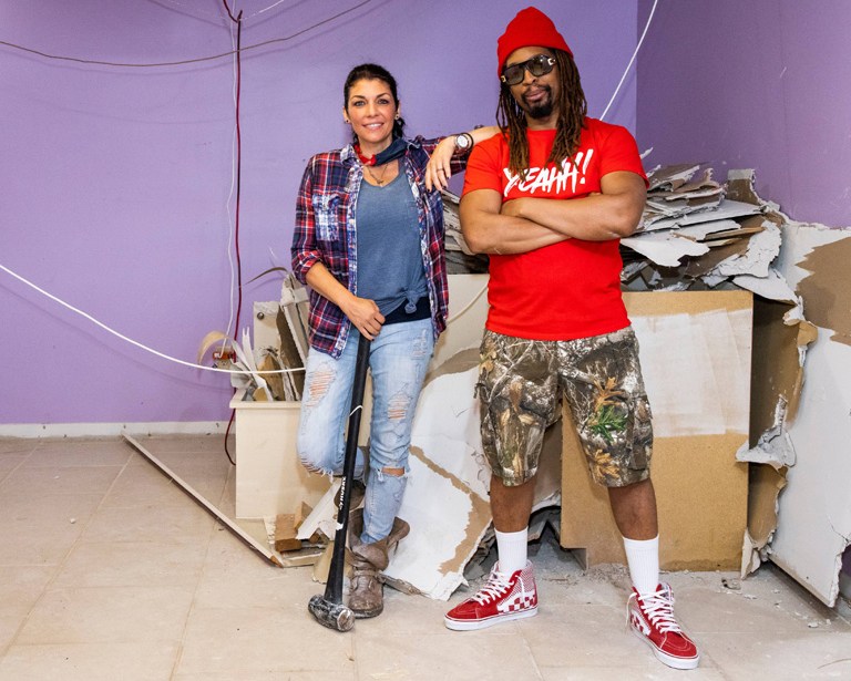 Lil Jon Is Taking His High-Energy Talents to HGTV