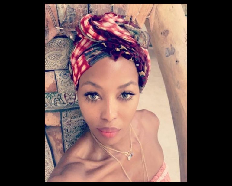 Quick Pic: Naomi Campbell Is a New Mom!