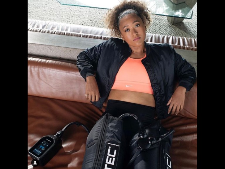 Uptown Naomi Osaka
