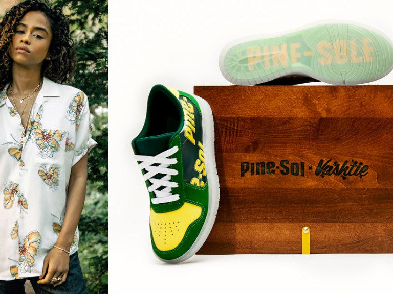 Uptown Vashtie Pine Sole Sneakers Main
