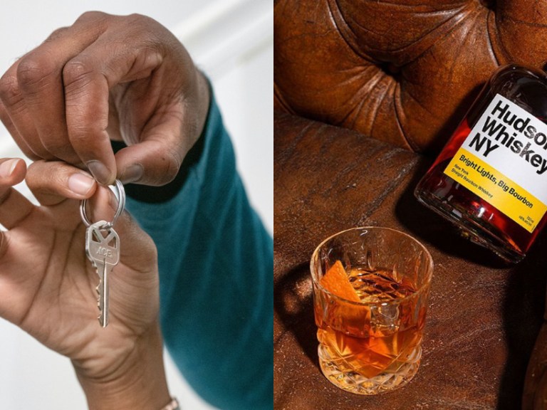 Uptown Hudson Whiskey Roommate Contest