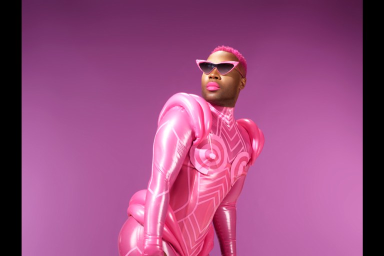 Todrick Hall Serves for the Bravo ‘Hall of Pride’