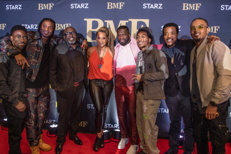 SocietEye: STARZ Hosts Screening of ‘BMF’ in Detroit