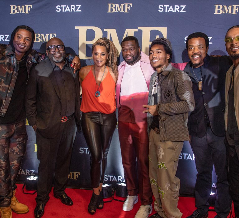 SocietEye: STARZ Hosts Screening of ‘BMF’ in Detroit