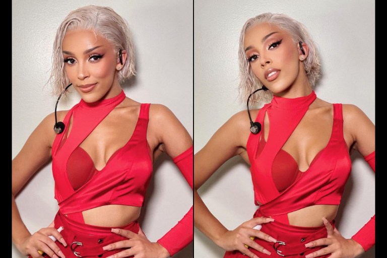 Get the Look: Doja Cat’s Drippin’ Lashes for the MTV VMAs