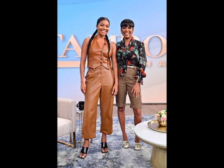 Uptown Gabrielle Union Tamron Hall