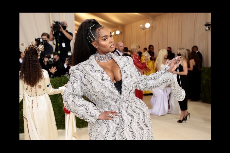 Get the Look: Precious Lee’s Snatched Ponytail for the Met Gala
