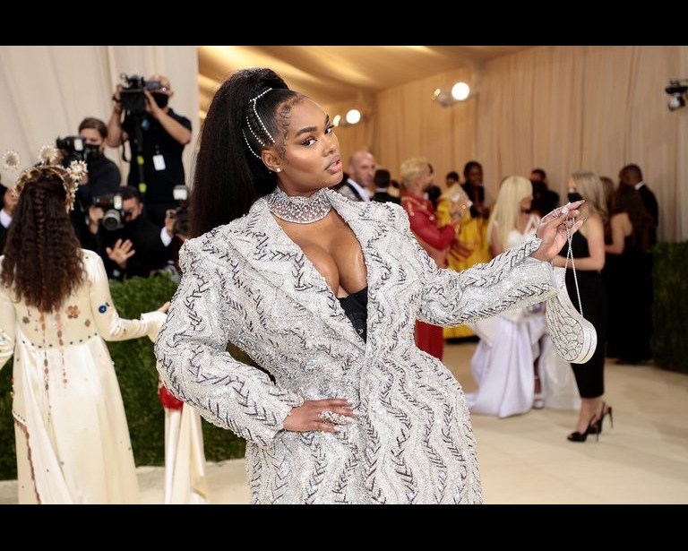 Get the Look: Precious Lee’s Snatched Ponytail for the Met Gala