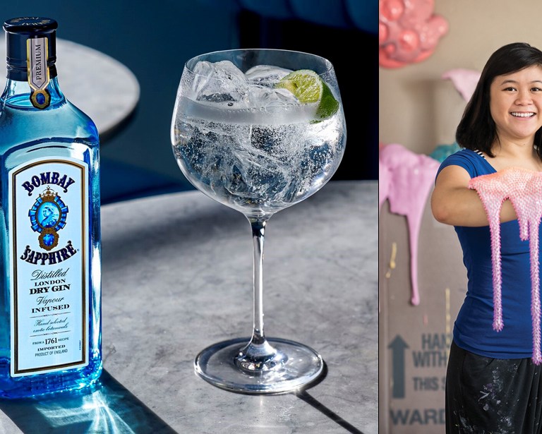 Bombay Sapphire, Sculptor Dan Lam Causing a Stir With First-Ever Sensory Auction
