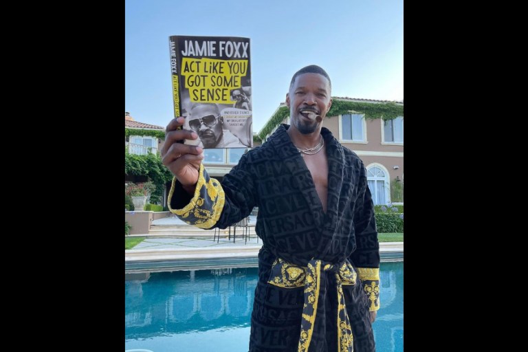 Jamie Foxx Shares Details About His Book ‘Act Like You Got Some Sense’