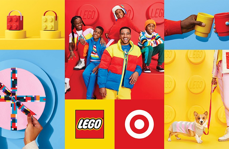 Build a Joyful Lifestyle With the LEGO Collection x Target