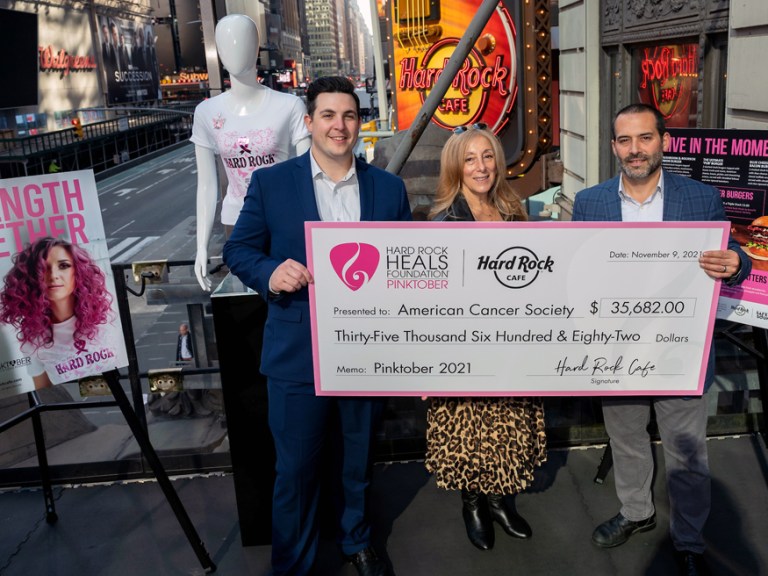 Uptown Hard Rock Pinktober Main